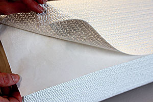 PERformance Fabric with Self Adhesive Backing