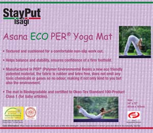 Asana ECO PER® Yoga Mats