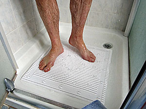 Shower Mat Slip Resistant and Antimicrobial
