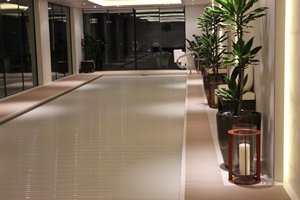 PER Wetroom Matting swimming pool surround