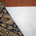 StayPut Non Slip Fleece Underlay for rug on carpet